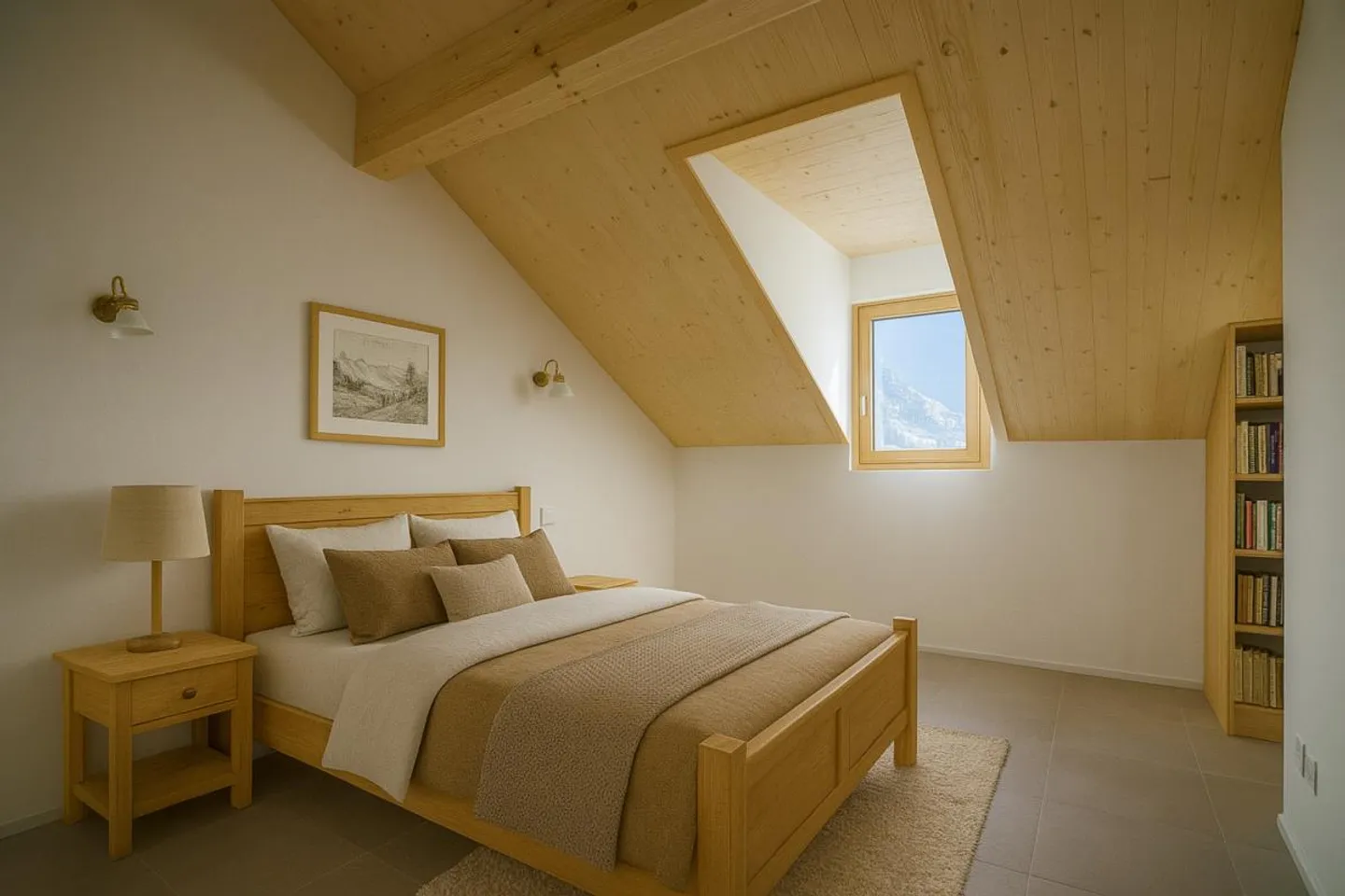 Beau penthouse avec 3,5 pièces dans une nouvelle construction - Photo 10 sur 10