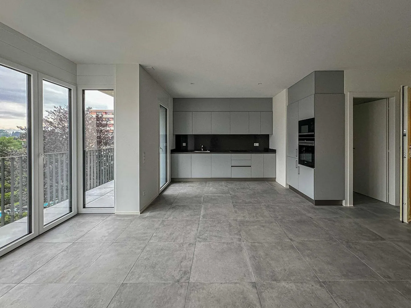 New 3.5 rooms with terrace for income in Vacallo - Photo 3 of 6
