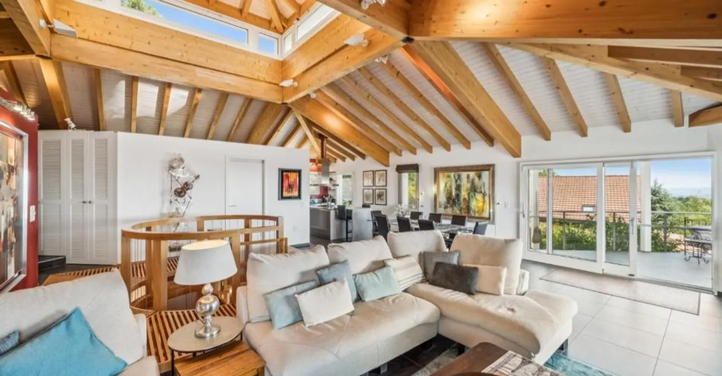 Villa d'Architetto Contemporanea - Foto 3 di 12
