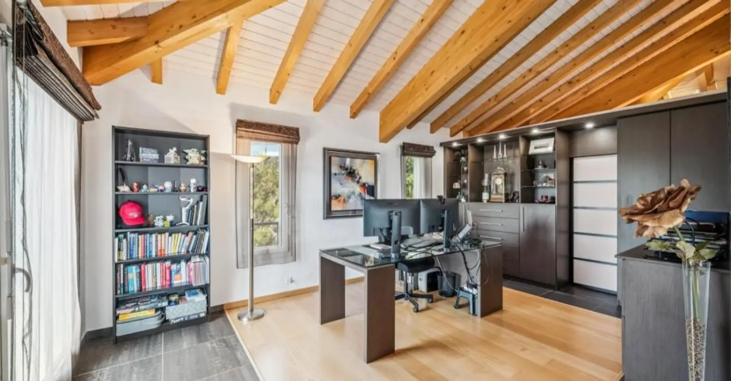 Villa d'Architetto Contemporanea - Foto 6 di 12