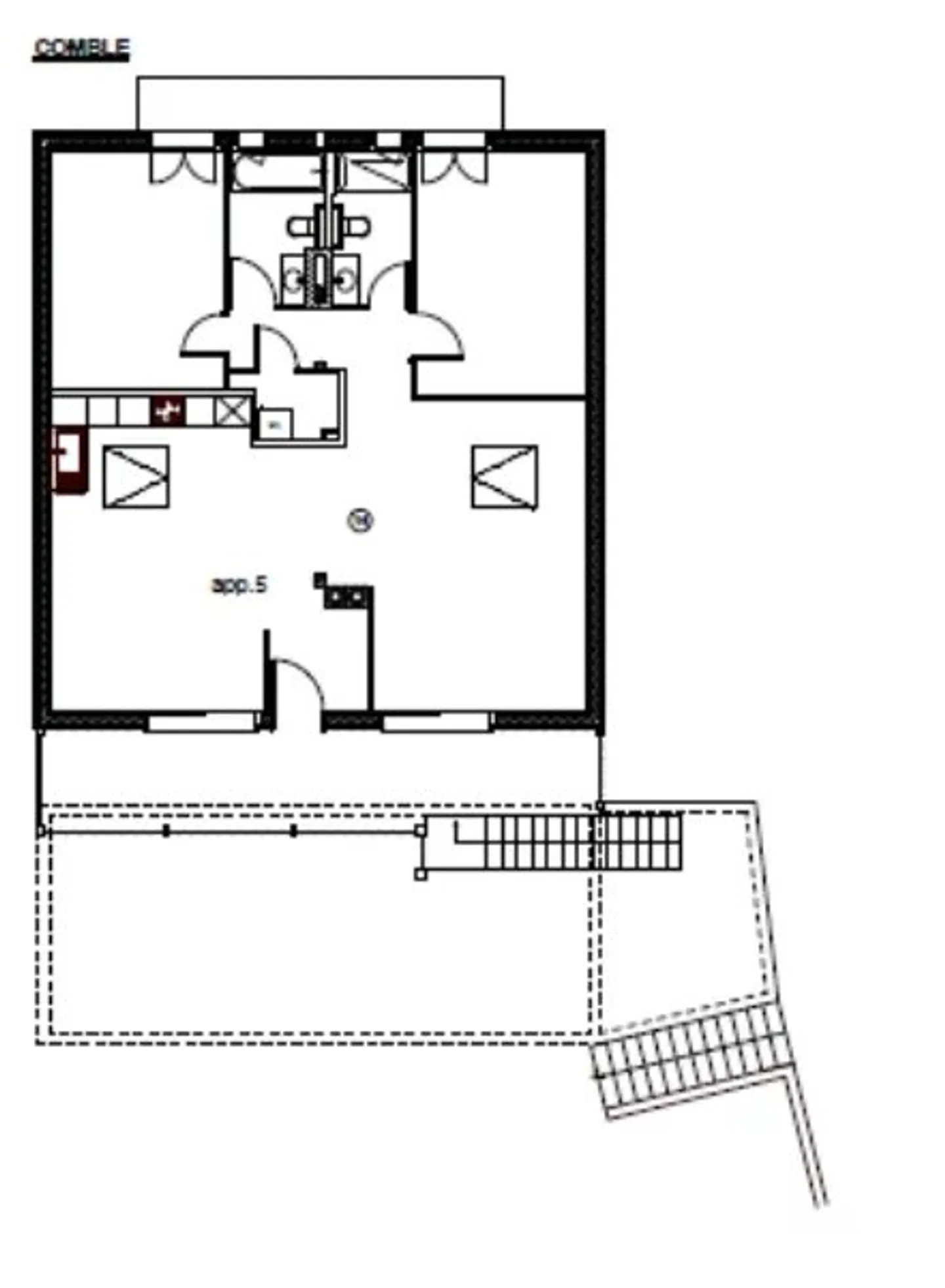 Appartamento 3.5 stanze - Foto 7 di 7