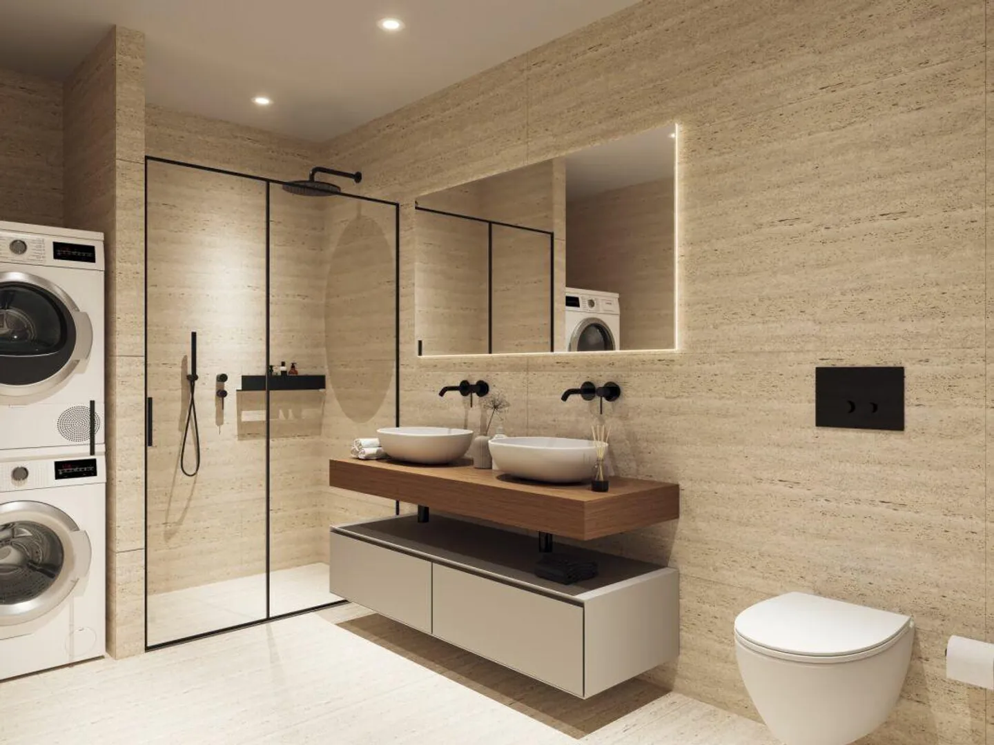 Appartamento di lusso con terrazza - Foto 3 di 6