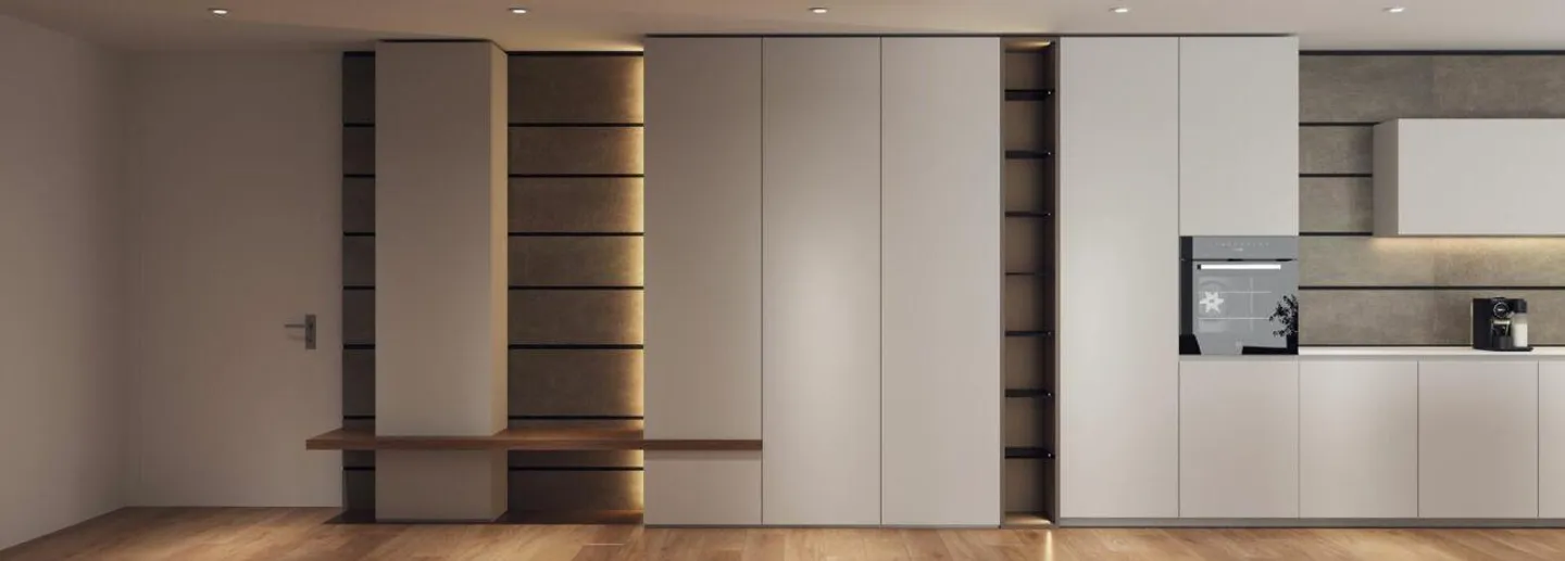 Appartamento di lusso con terrazza - Foto 4 di 6