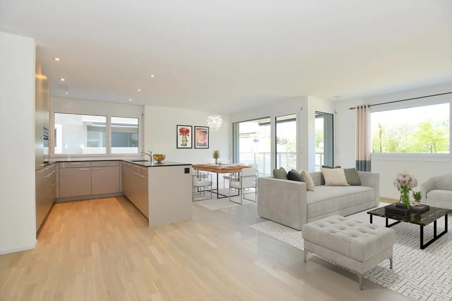 Louer sans dépôt - Bel appartement dans un endroit calme - Photo 2 sur 10