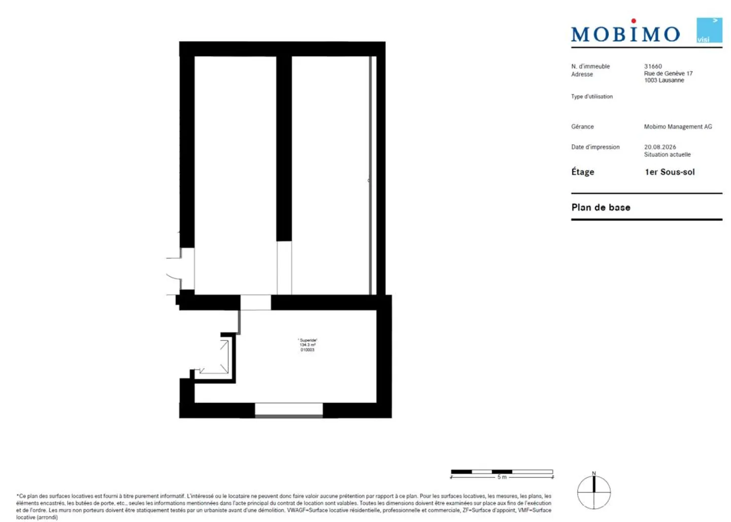 Spazio commerciale di 139m2 appena ristrutturato - Foto 11 di 13