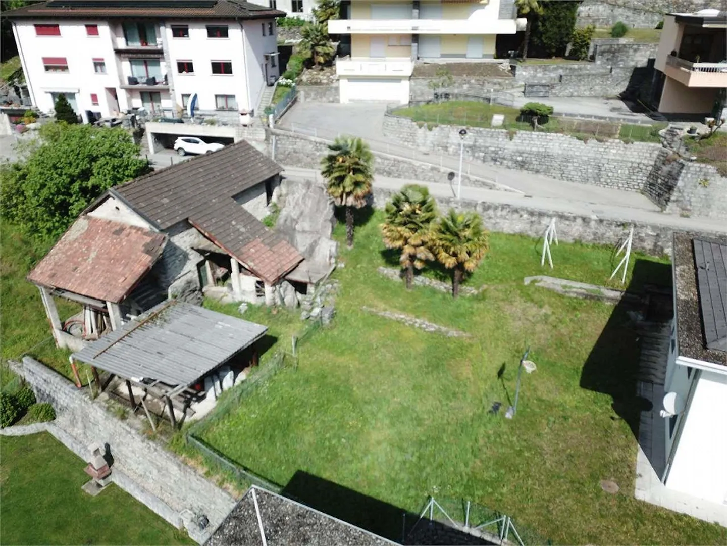 Terreno edificabile con vista sui castelli - Foto 1 di 2