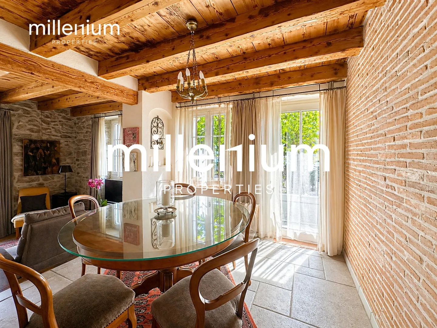 Superbo duplex arredato di 180 m² a Buchillon - Foto 2 di 12