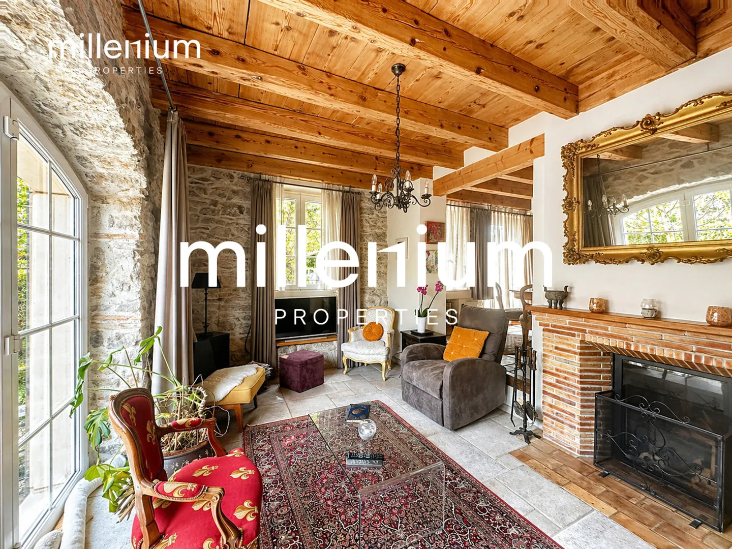 Superbo duplex arredato di 180 m² a Buchillon - Foto 3 di 12
