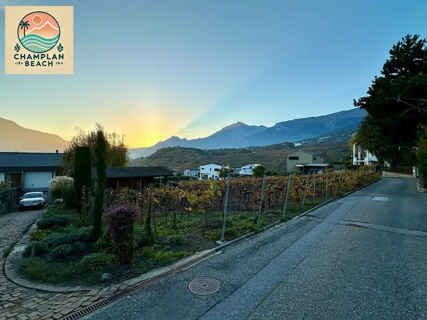 Exclusivity! 3 beautiful plots for sale Champlan - Grimisuat - Photo 6 of 9