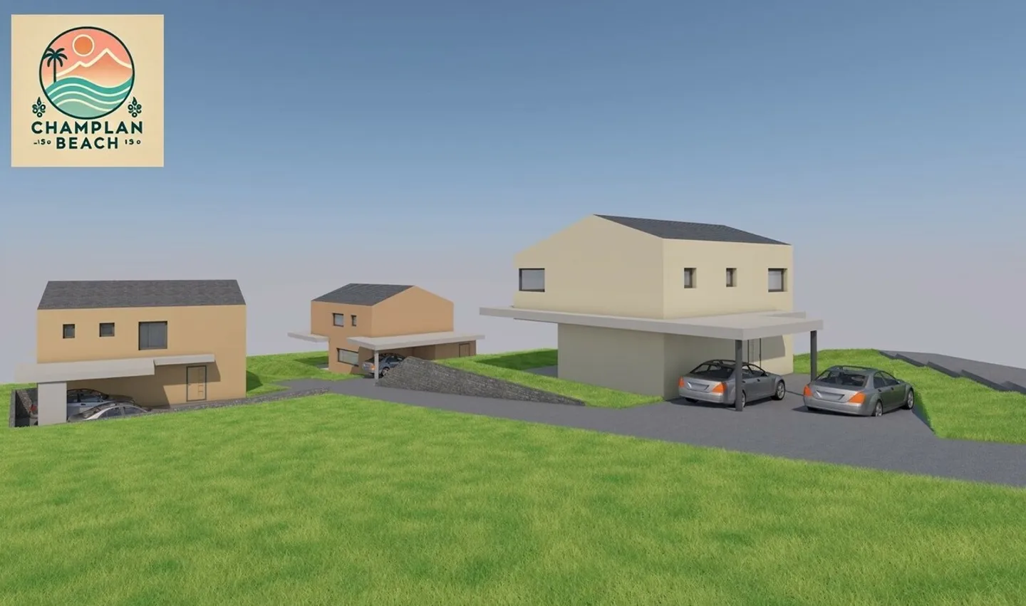 Exclusivity! 3 beautiful plots for sale Champlan - Grimisuat - Photo 8 of 9