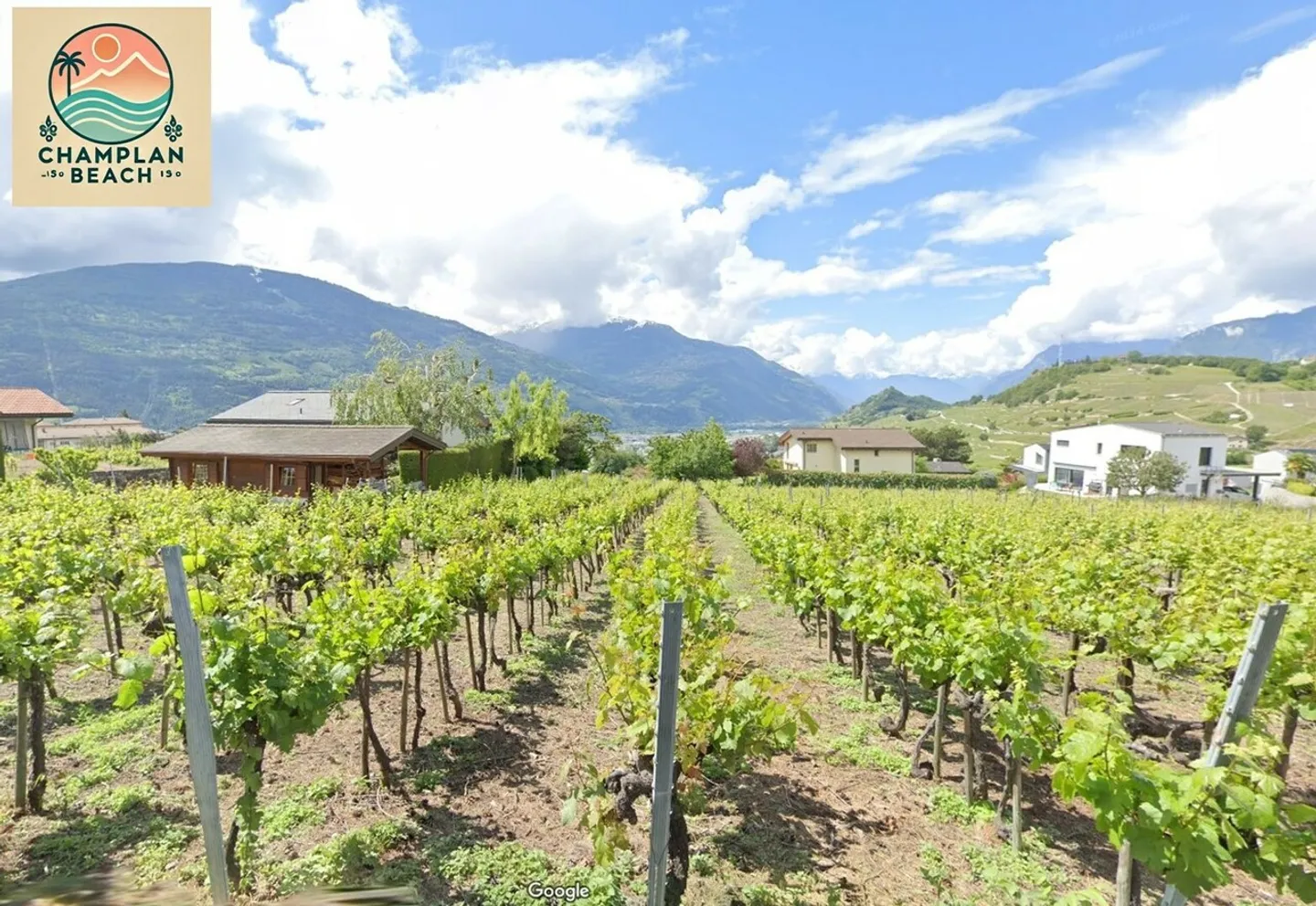 Exclusivity! 3 beautiful plots for sale Champlan - Grimisuat - Photo 1 of 9