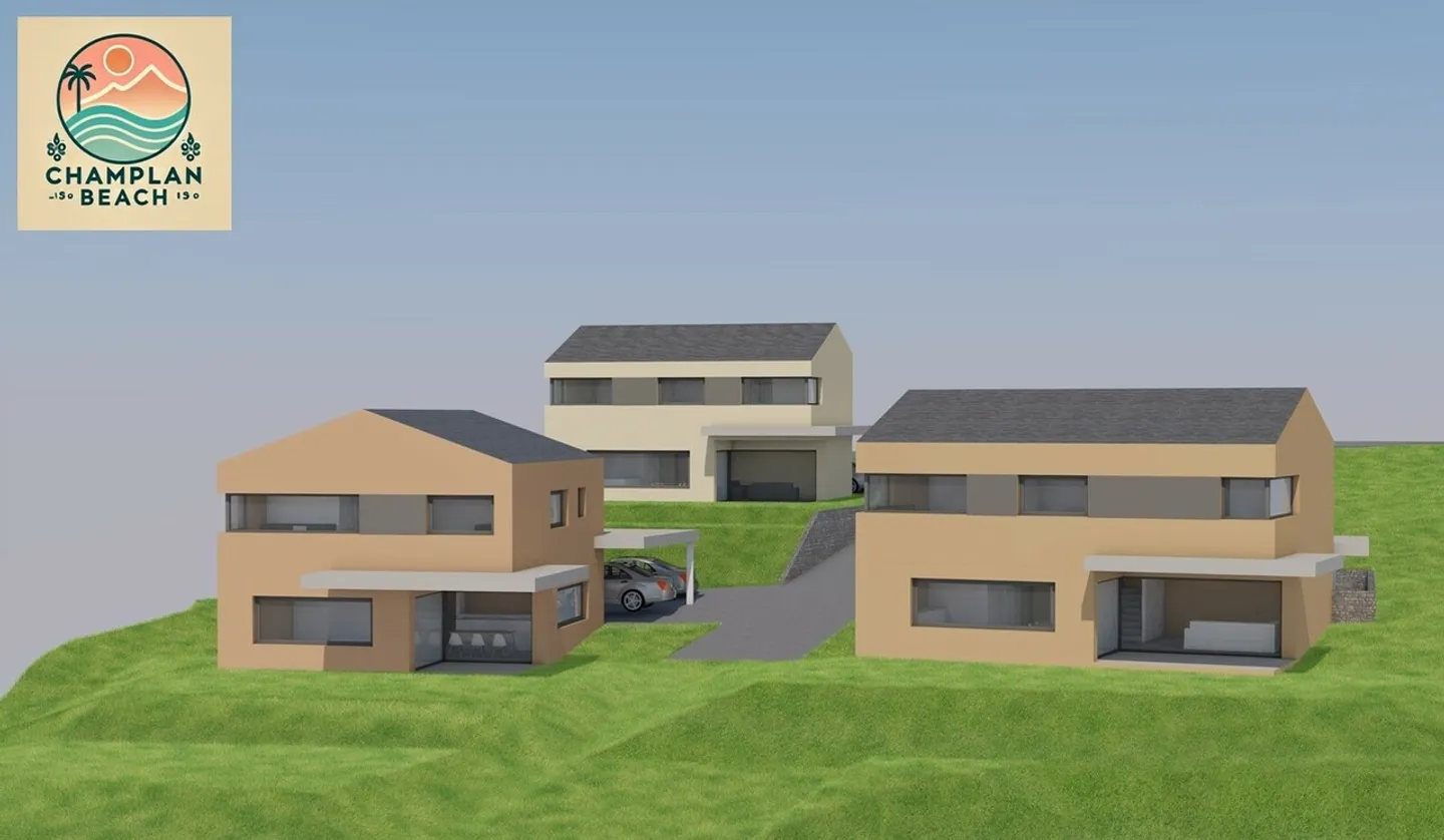 Exclusivity! 3 beautiful plots for sale Champlan - Grimisuat - Photo 9 of 9