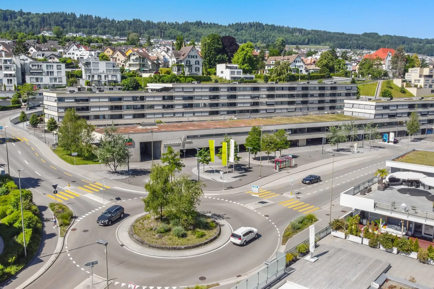 Appartement moderne de 2,5 pièces près du lac - Photo 1 sur 4