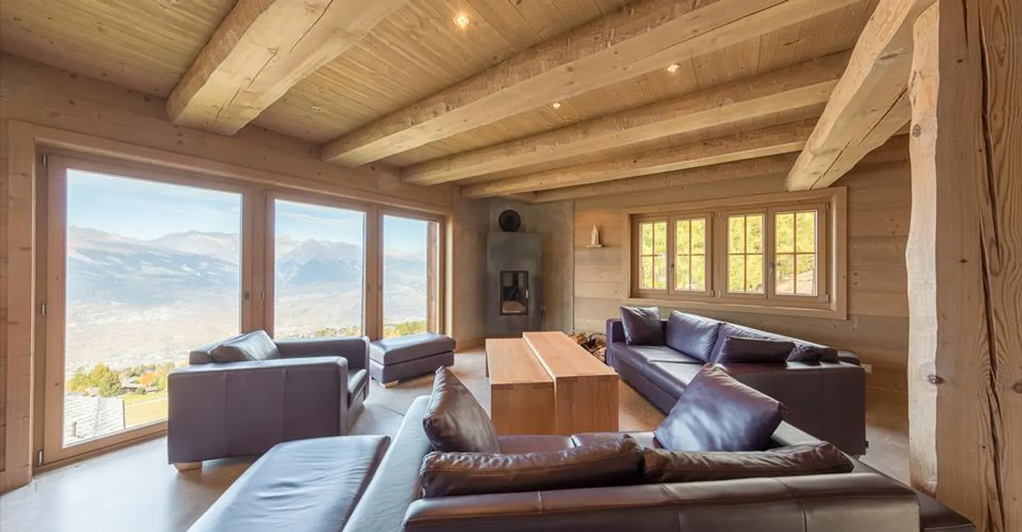 Chalet mit Atemberaubendem Blick - Foto 4 von 22