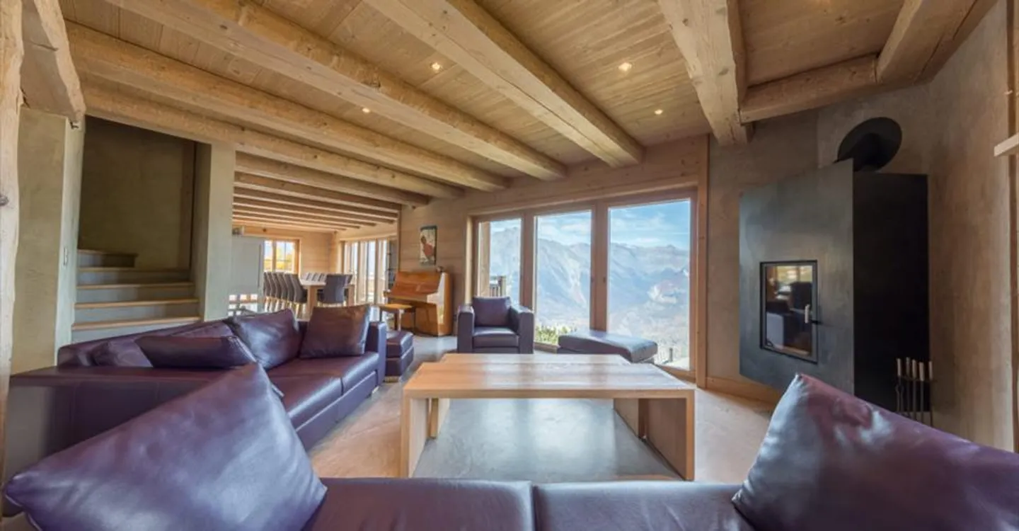 Chalet mit Atemberaubendem Blick - Foto 5 von 22