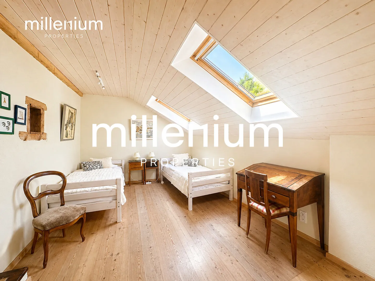 Superbo duplex arredato di 180 m² a Buchillon - Foto 7 di 12