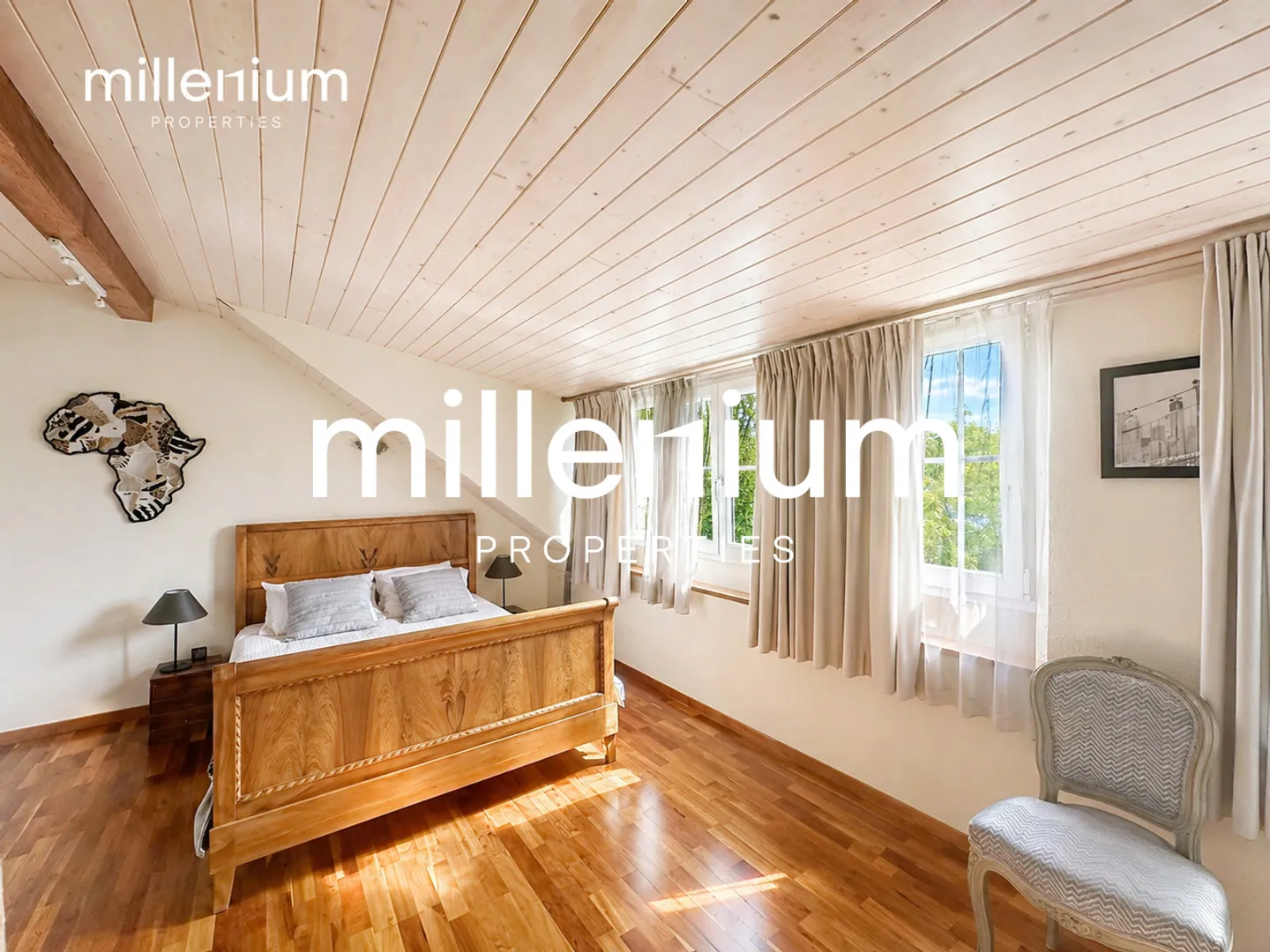 Superbo duplex arredato di 180 m² a Buchillon - Foto 9 di 12