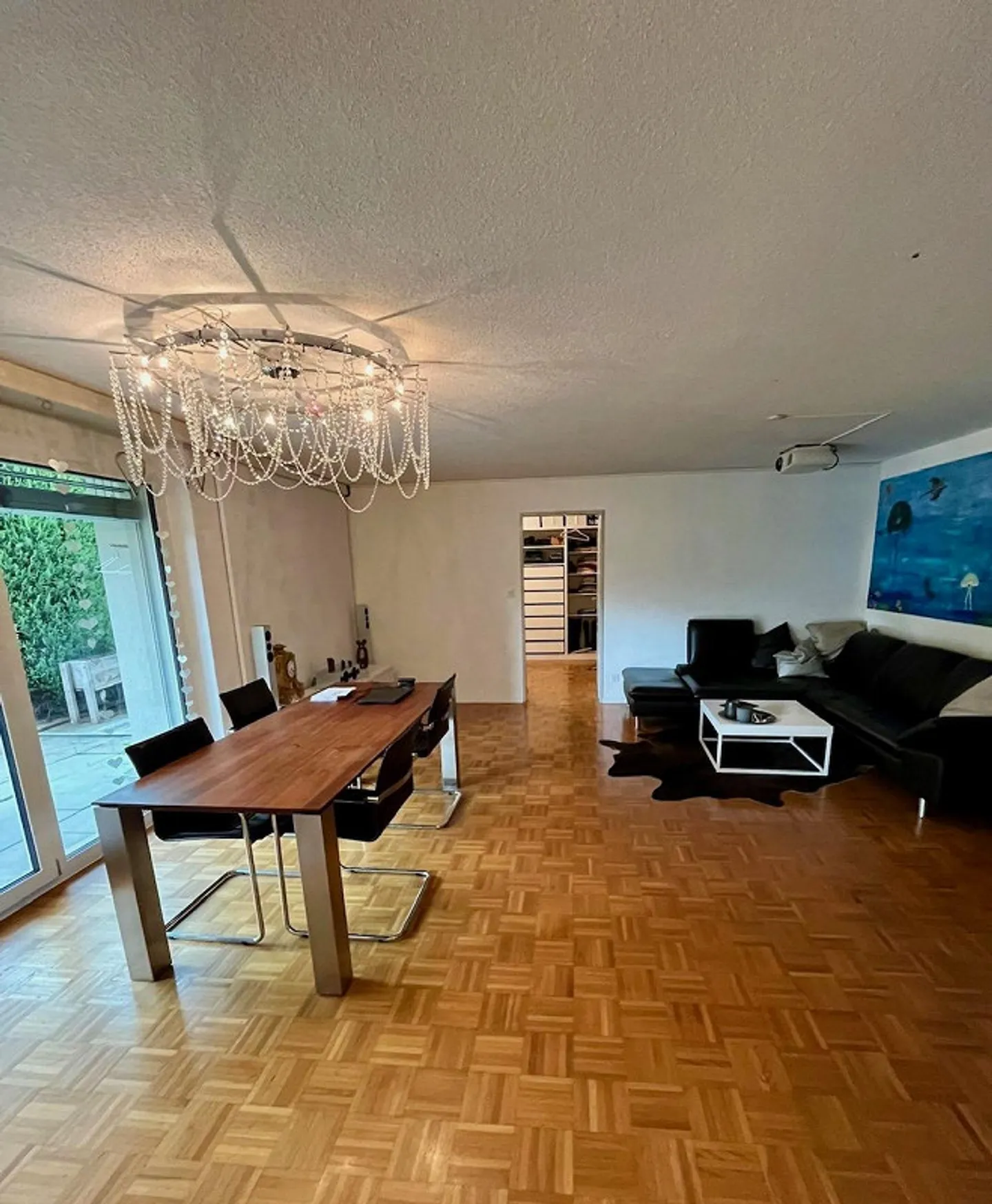 Erdgeschosswohnung mit Sitzplatz - Foto 2 von 9