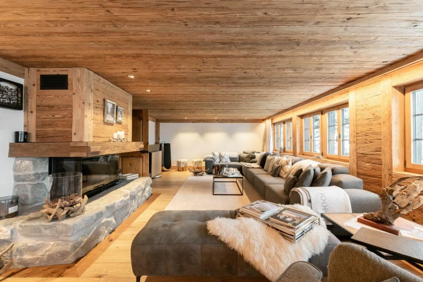 Wunderschönes Altholz-Einfamilien-Chalet - Foto 1 von 1