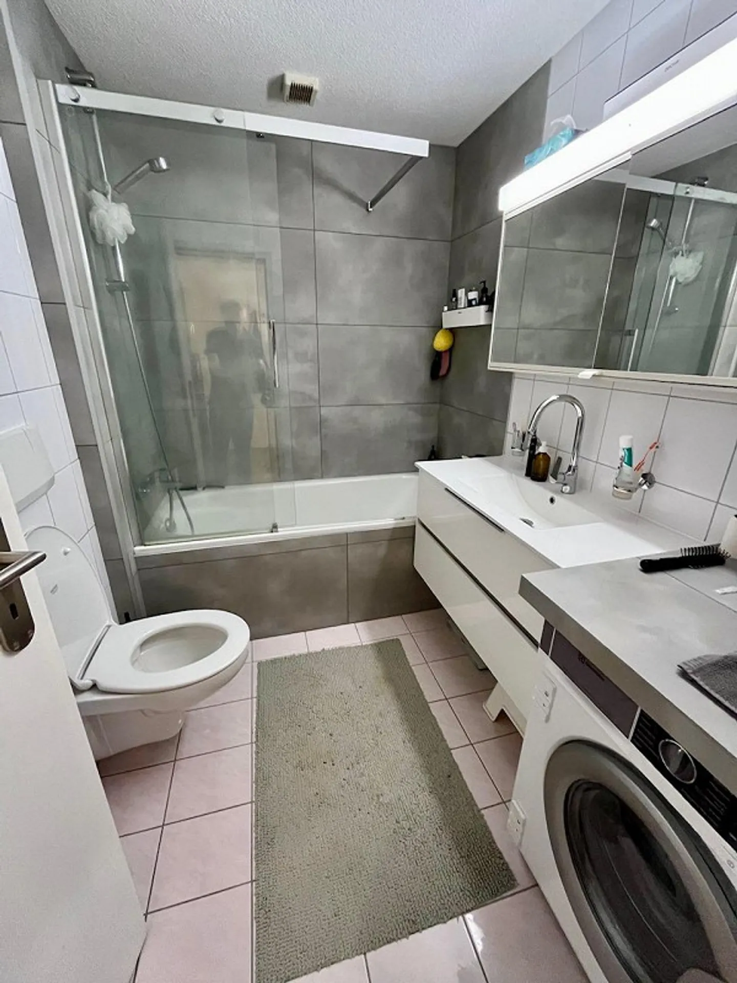 Erdgeschosswohnung mit Sitzplatz - Foto 3 von 9