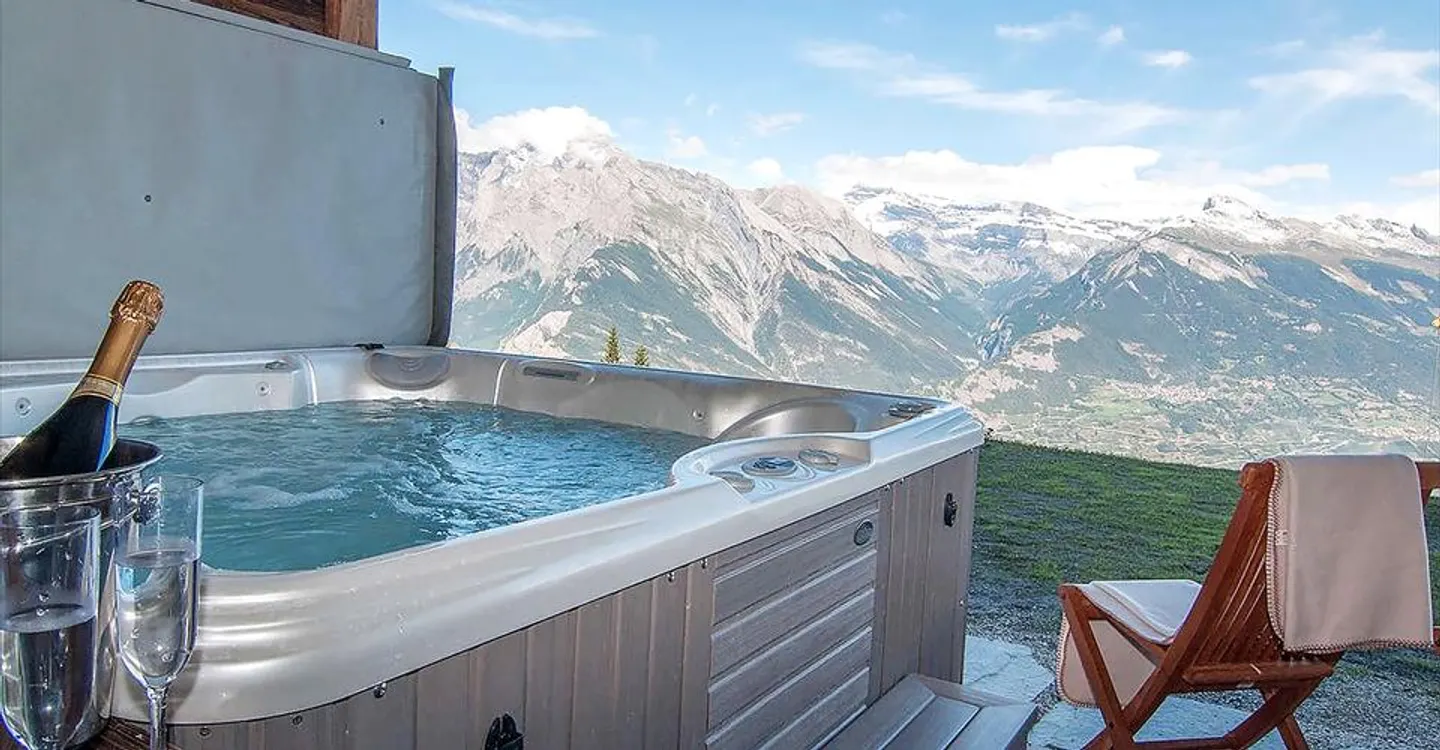 Chalet mit Atemberaubendem Blick - Foto 20 von 22