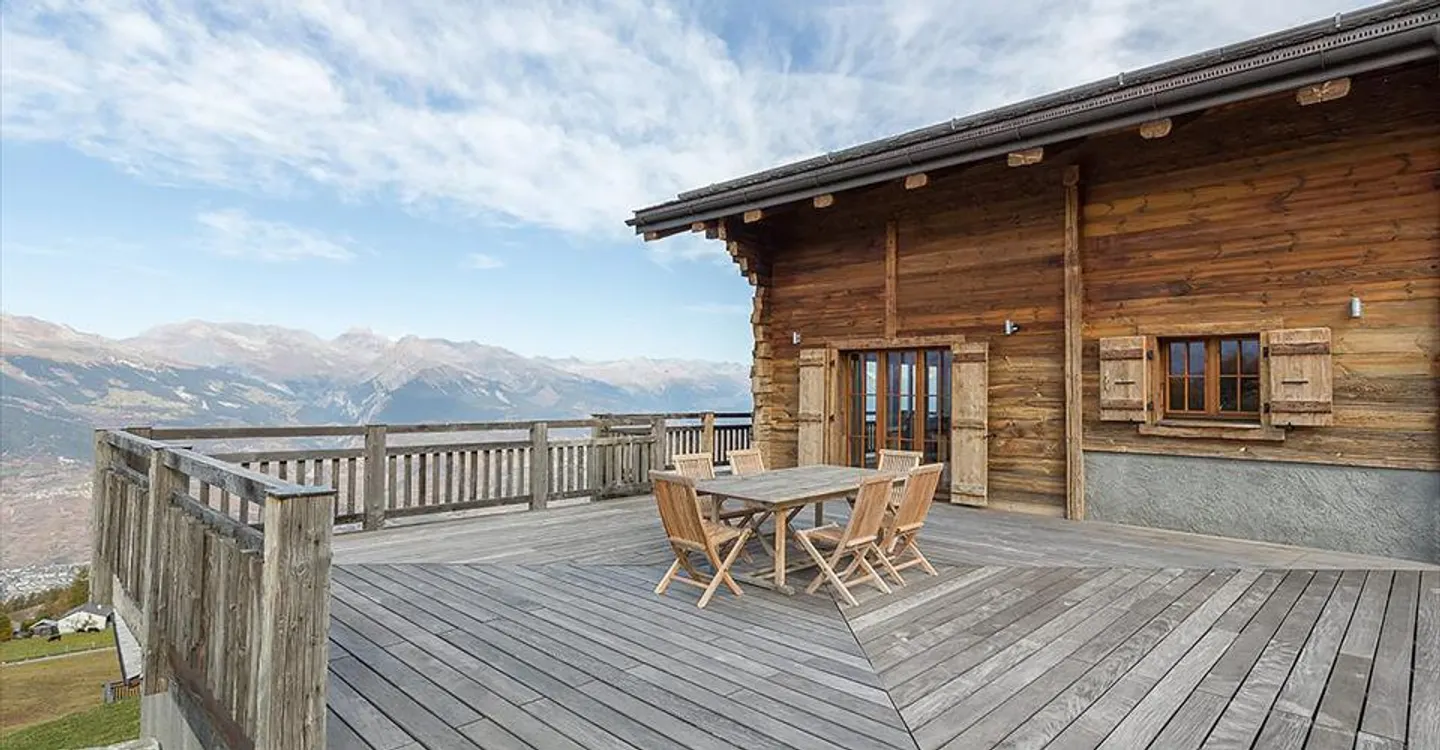 Chalet mit Atemberaubendem Blick - Foto 21 von 22