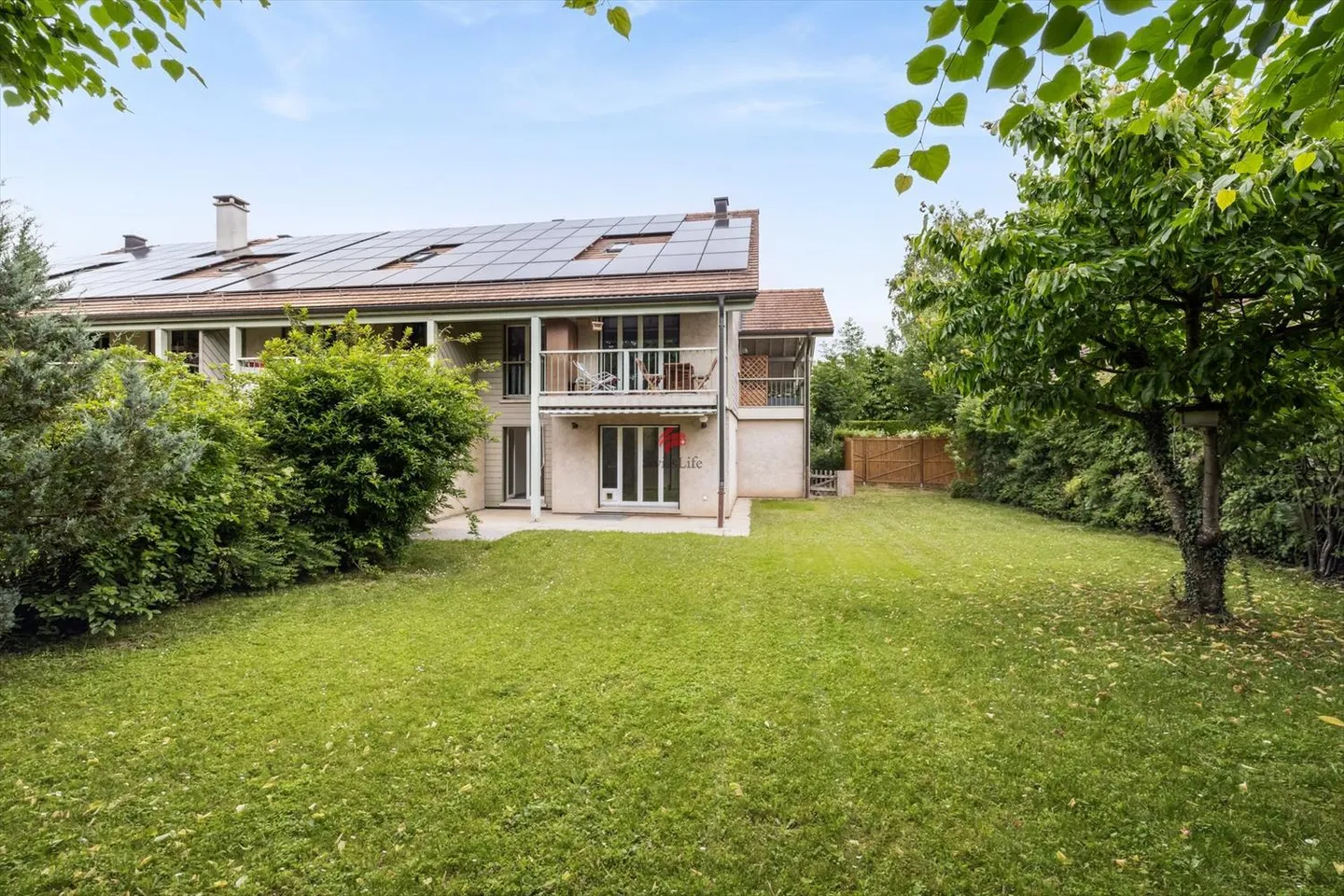 Gelegenheit zum Casatax-Preis! Helle Wohnung mit privatem Garten - Foto 1 von 10