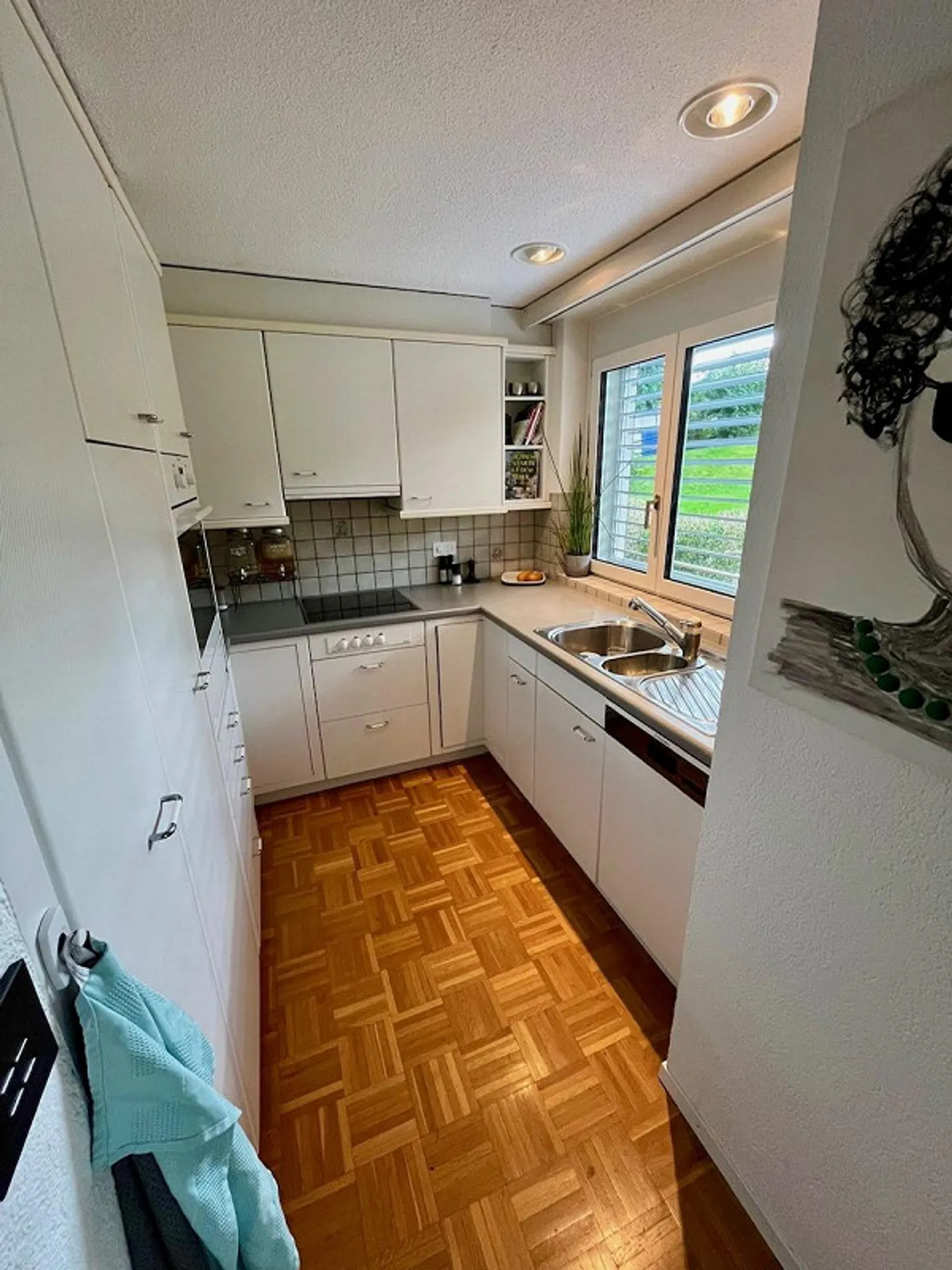Erdgeschosswohnung mit Sitzplatz - Foto 4 von 9