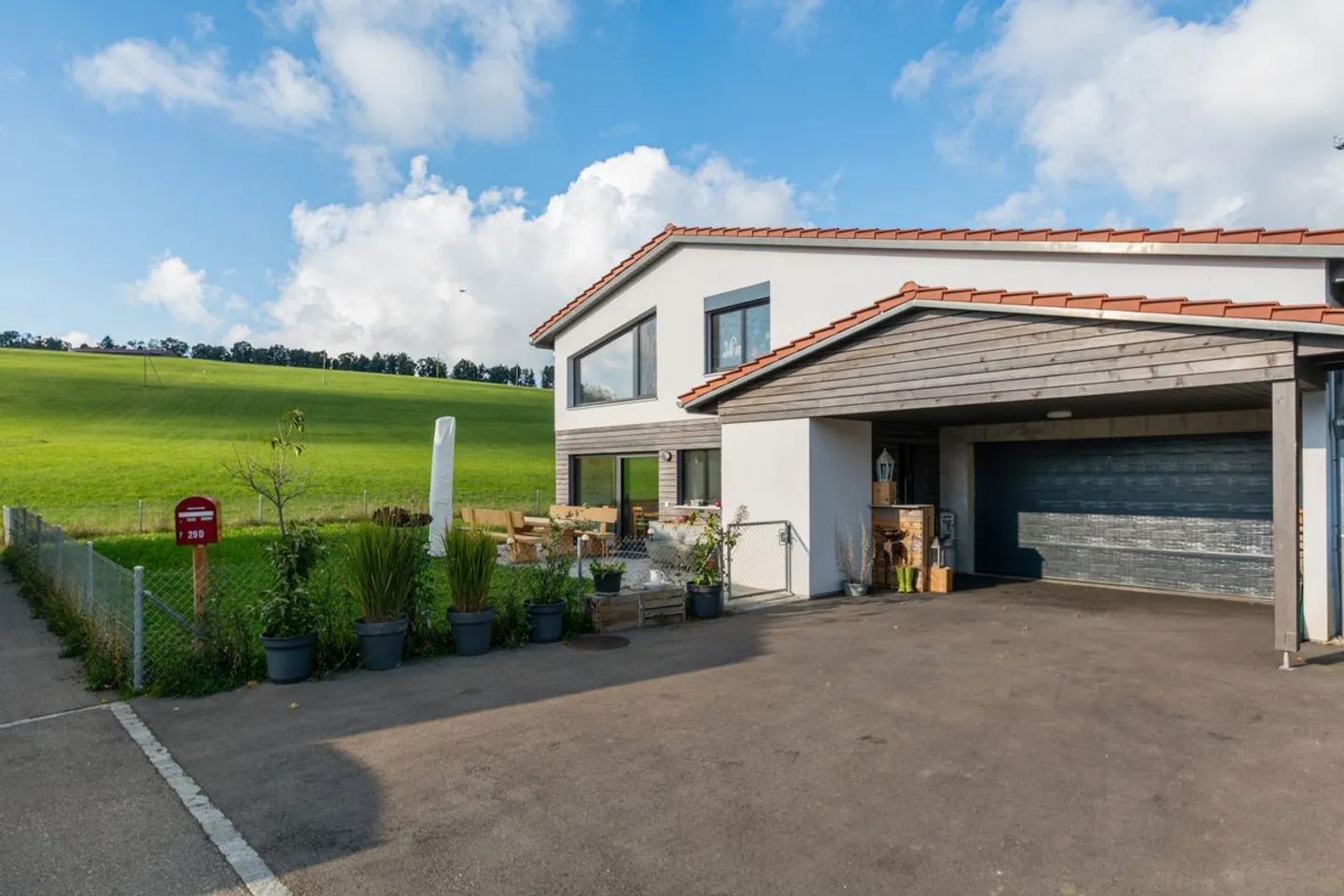 New individual house in a quiet area - with unobstructed view - Photo 1 of 10