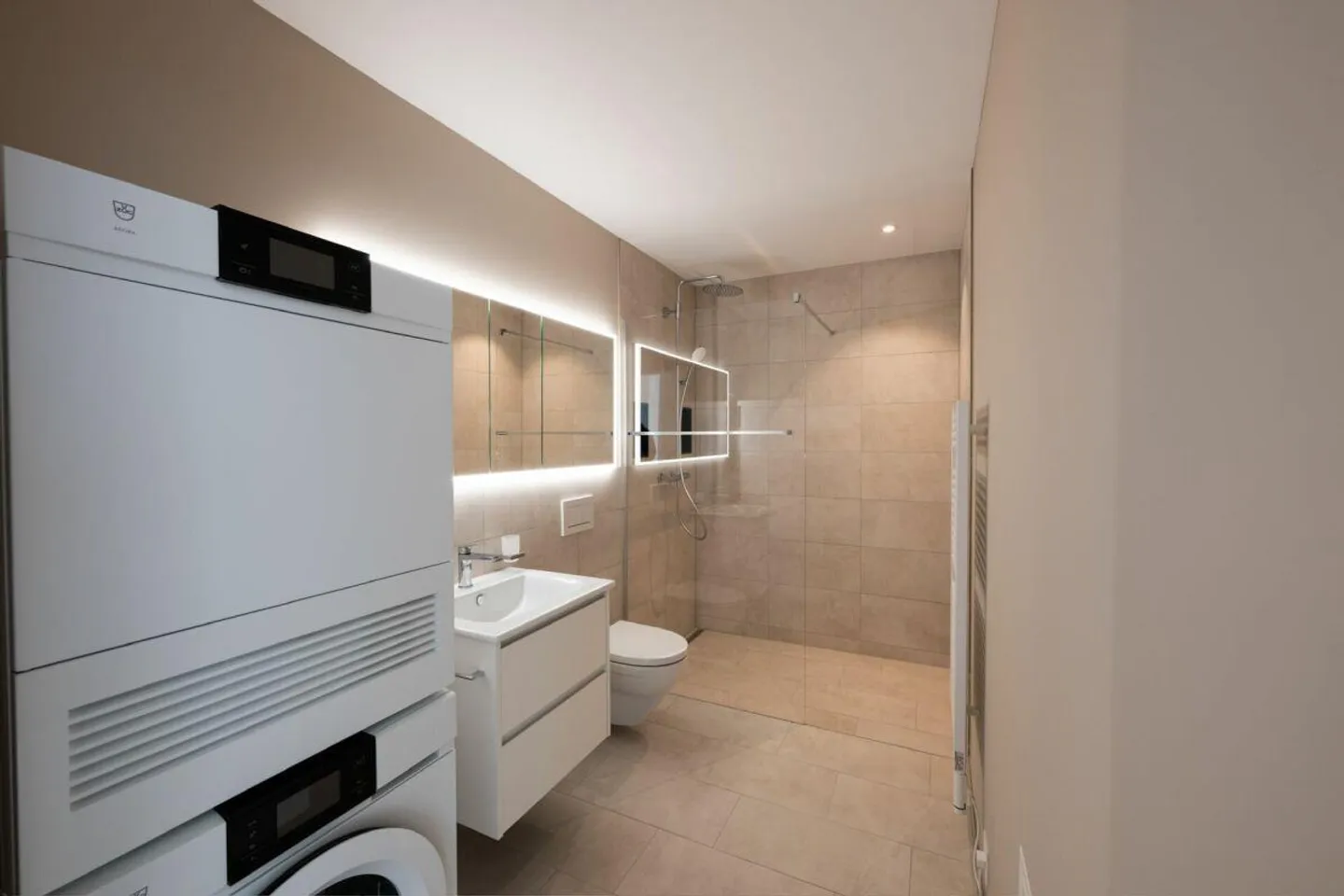 Moderne 2.5-Zimmerwohnung mit Terrasse - Foto 6 von 6