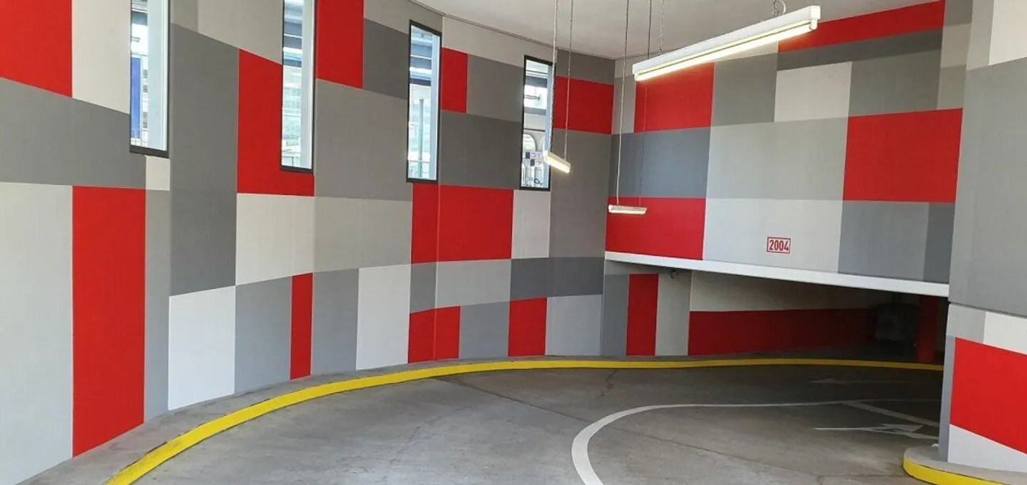 GH Railcenter Wil - Tiefgaragenparkplatz zu vermieten - Photo 2 sur 3