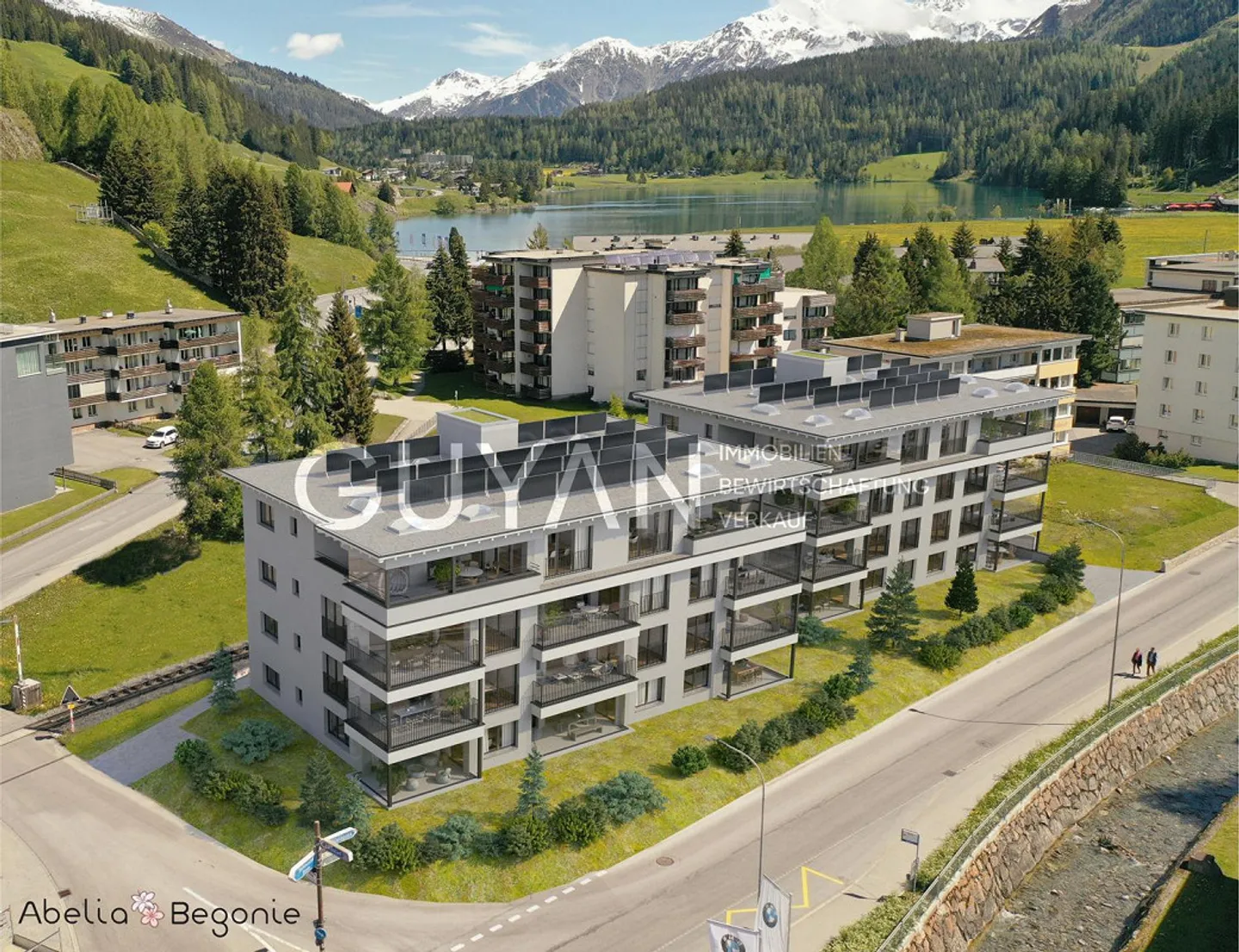 3 1/2-ZW BEGONIE NR. 1B.31 - SECOND HOME, NEW BUILD - Photo 2 of 9