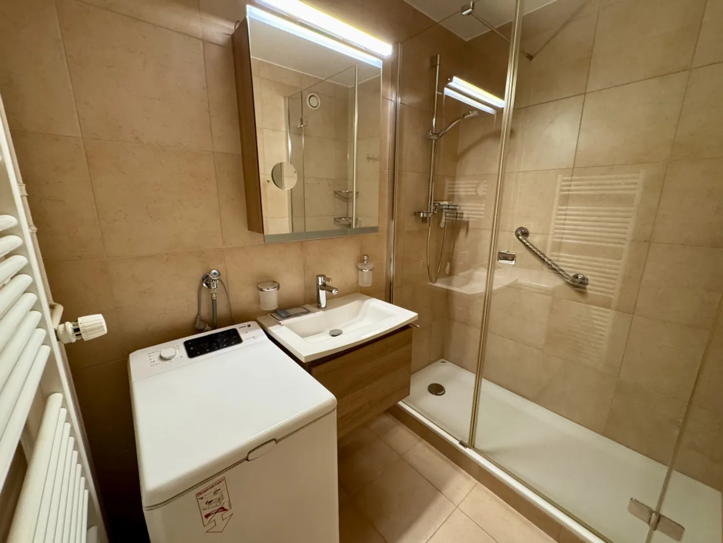 Beautiful renovated apartment with large balcony and view of the lake and the Alps - Photo 5 of 8