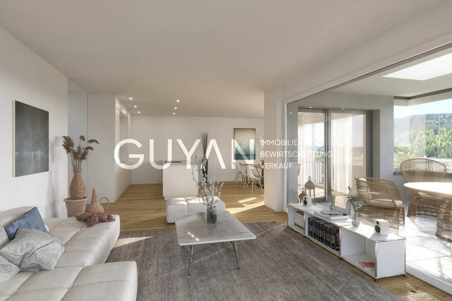 3 1/2-ZW BEGONIE NR. 1B.31 - SECOND HOME, NEW BUILD - Photo 6 of 9