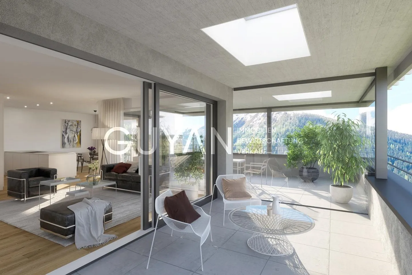 3 1/2-ZW BEGONIE NR. 1B.31 - SECOND HOME, NEW BUILD - Photo 8 of 9