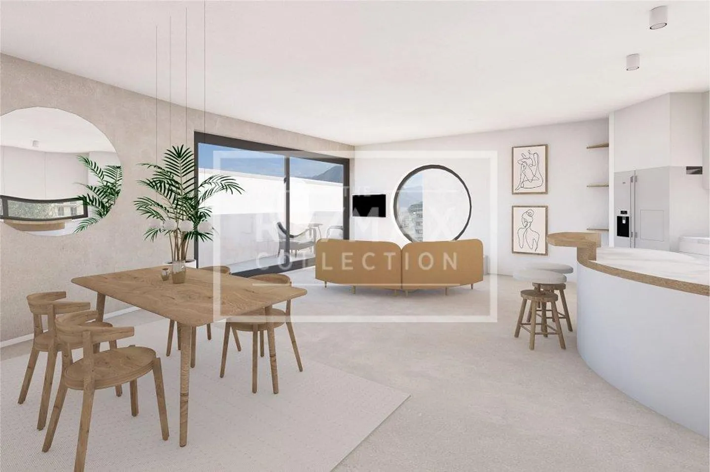 Außergewöhnliche Luxuswohnung - Foto 5 von 11