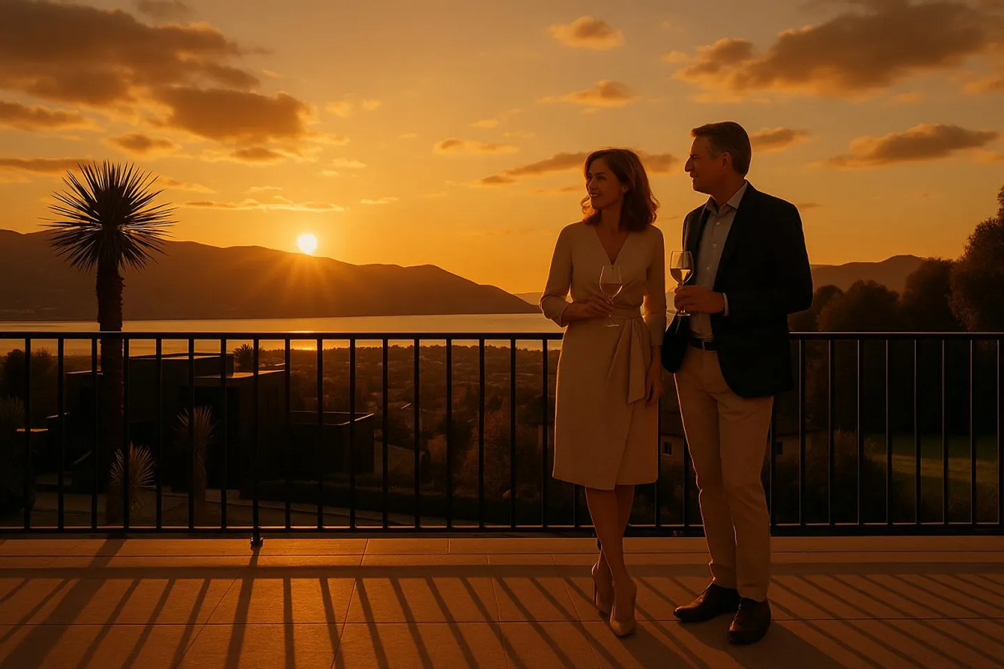 2.5-room apartment with lake view, terrace and garden - Photo 7 of 8