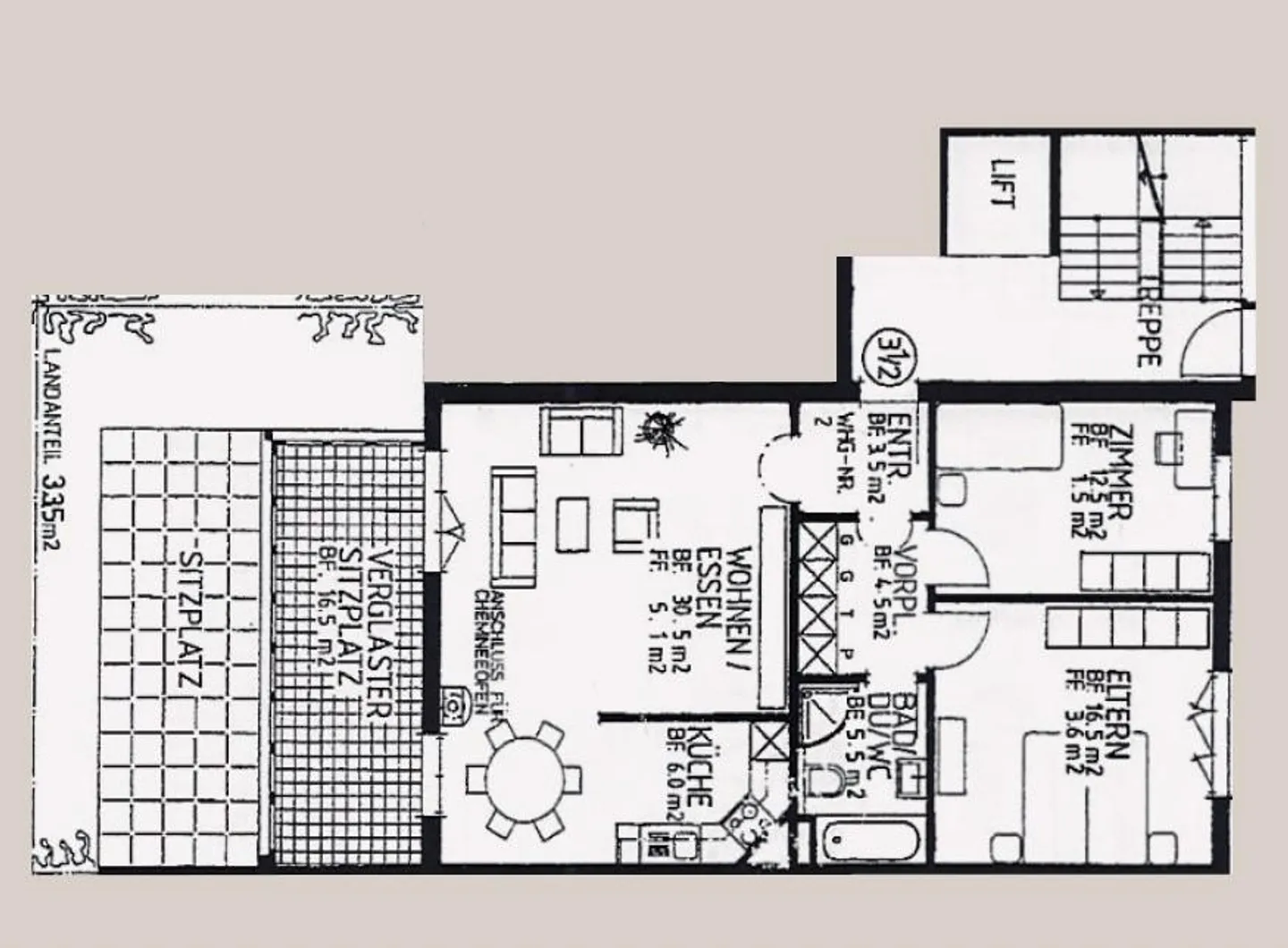 Condominium with garden seating area for sale - Photo 8 of 9