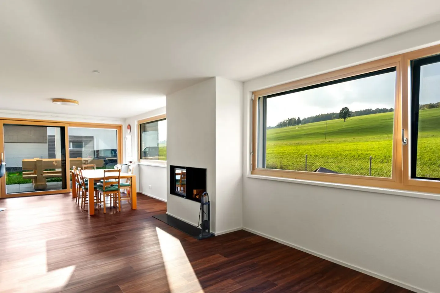 New individual house in a quiet area - with unobstructed view - Photo 8 of 10