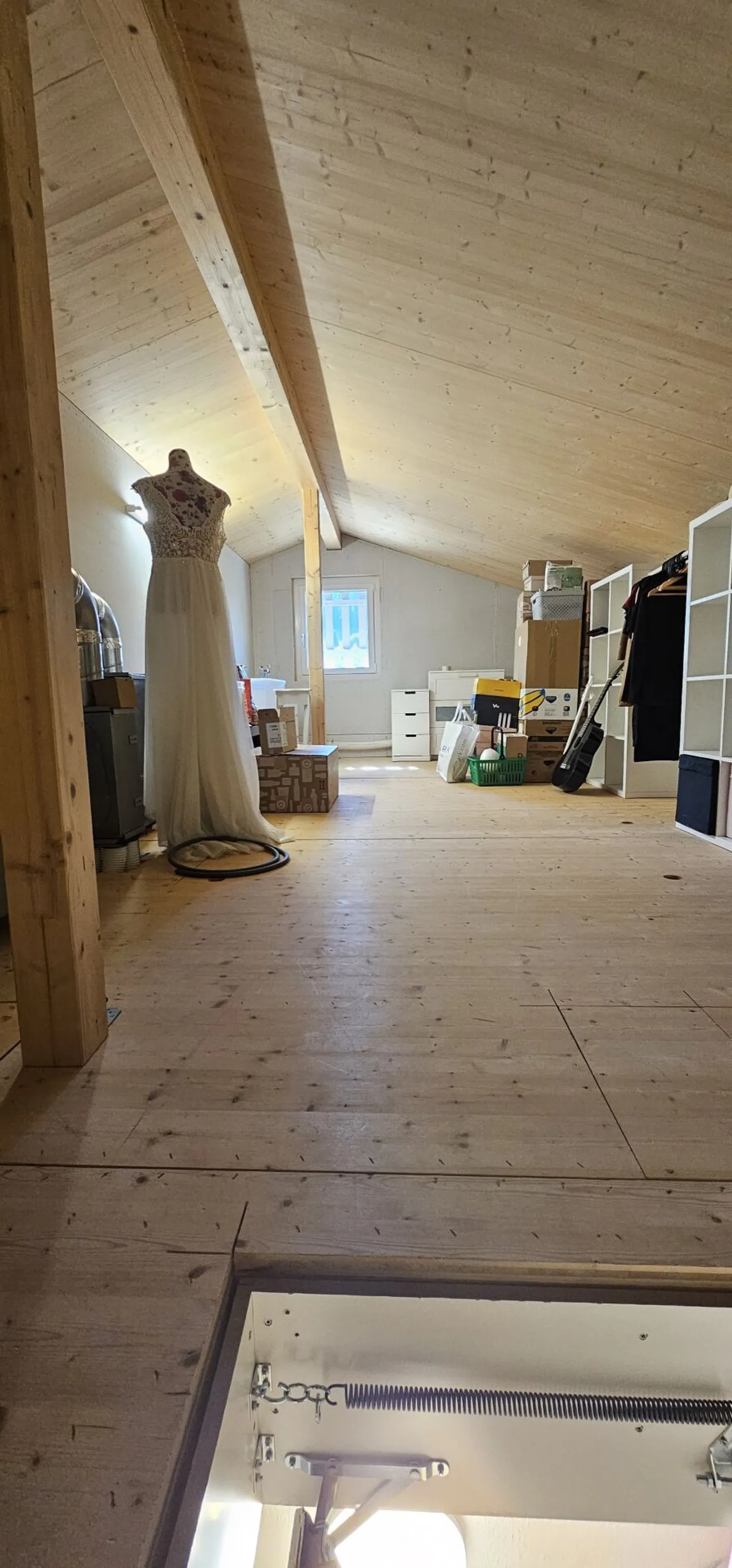 Penthouse apartment with direct access to the attic with daylight - Photo 22 of 24