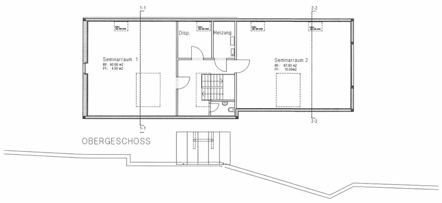 60 m2 of commercial space - Photo 12 of 12