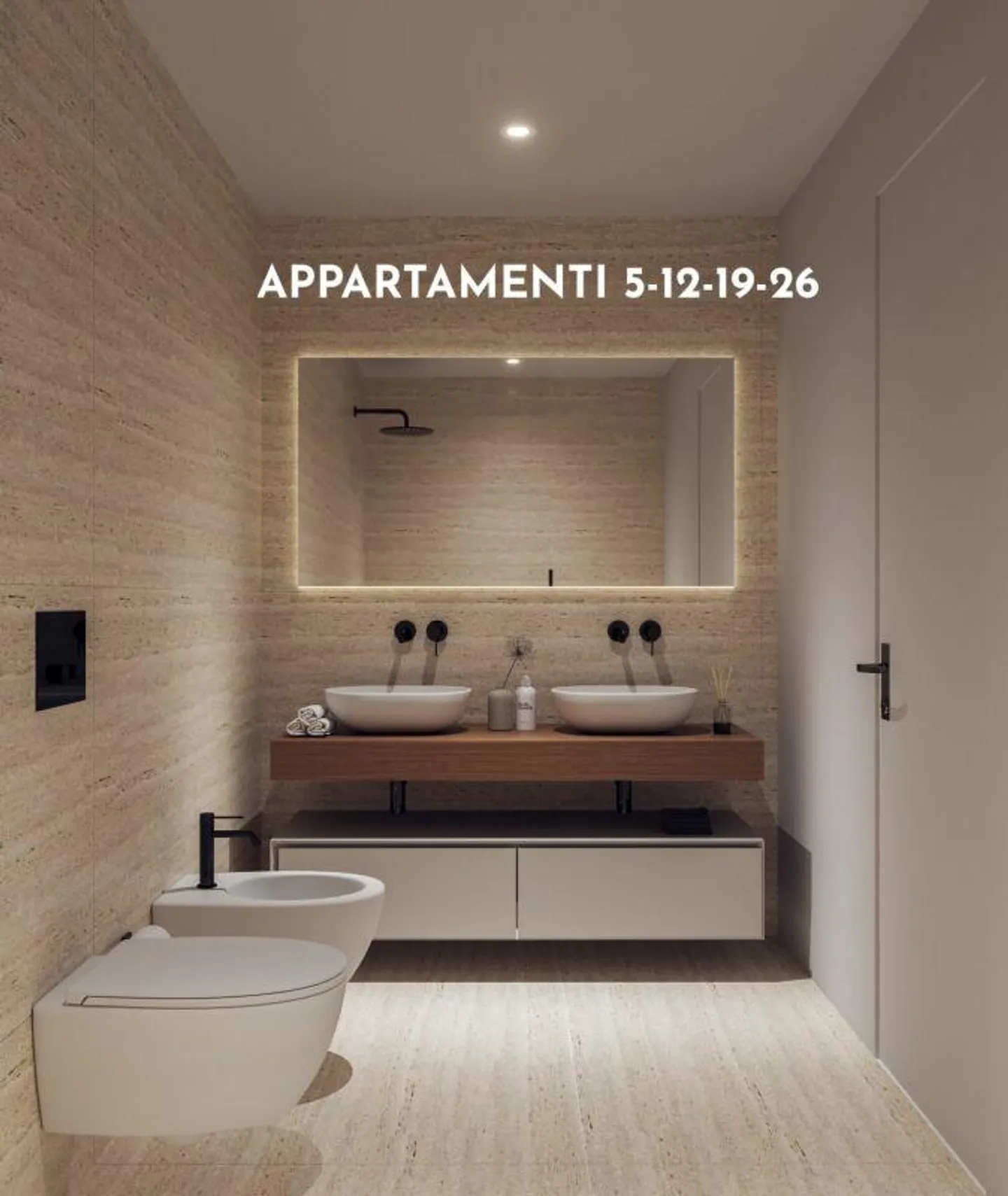 Appartamento di lusso con terrazza - Foto 5 di 8