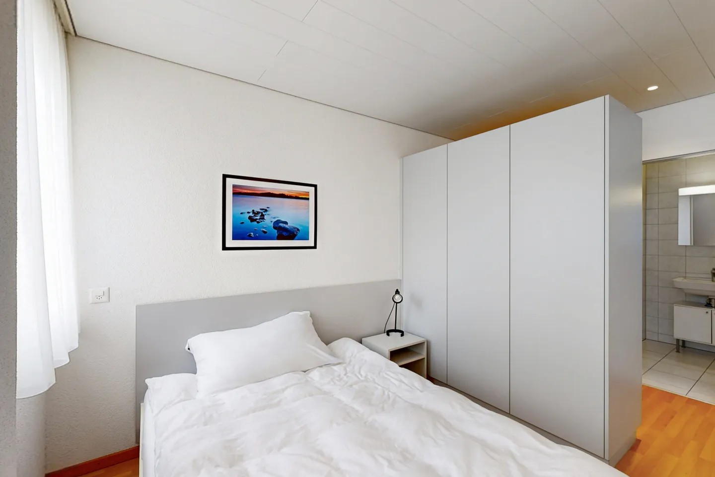 Practical 1-room apartment in a central location in Berikon - Photo 4 of 7