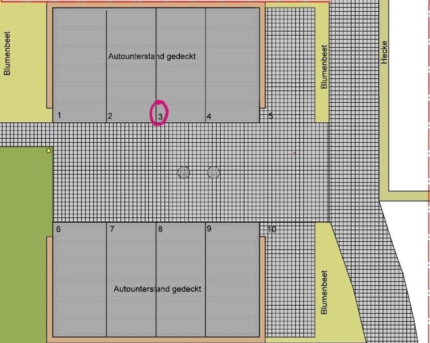 Gedeckter Aussenparkplatz an zentraler Lage in Bonaduz - Photo 2 sur 2