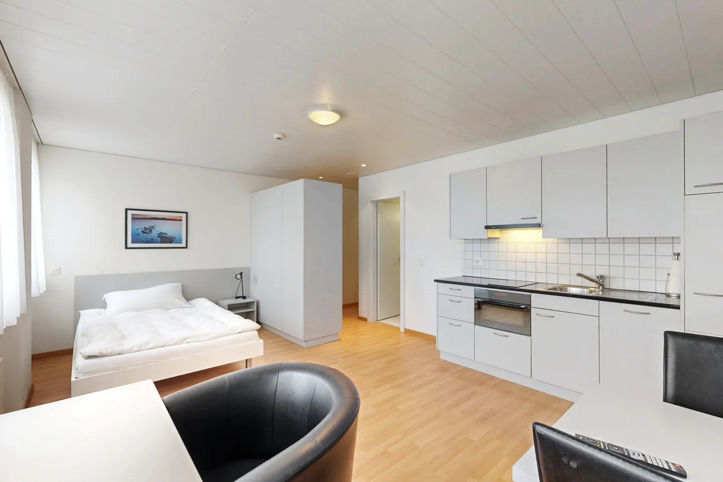 Practical 1-room apartment in a central location in Berikon - Photo 3 of 7