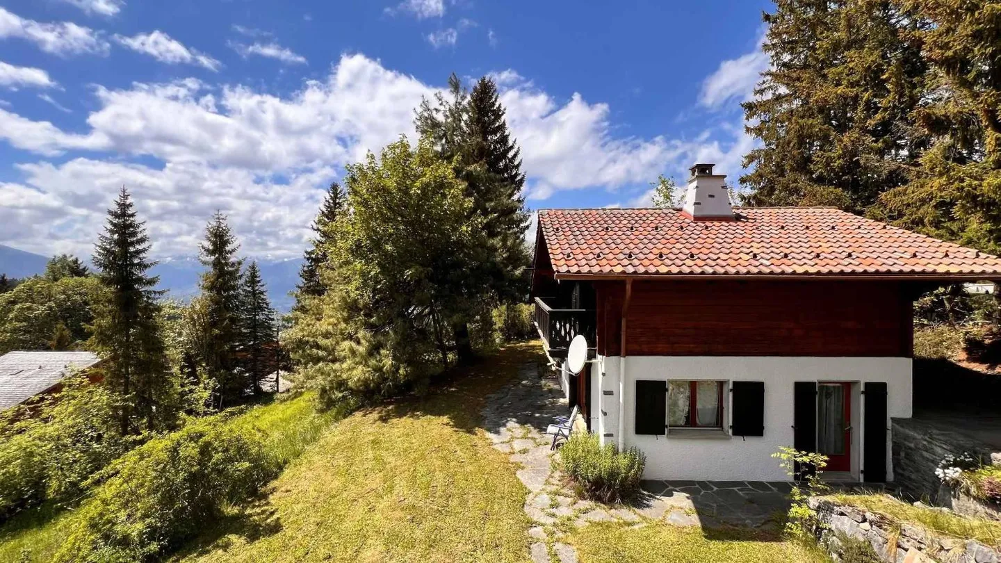Chalet rustique à Villars-Gryon - Photo 1 sur 13