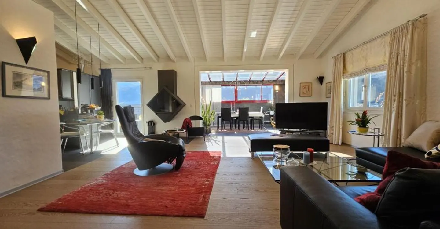 Semi-Detached Villa with 5.5 Rooms in Sion - Photo 2 of 3