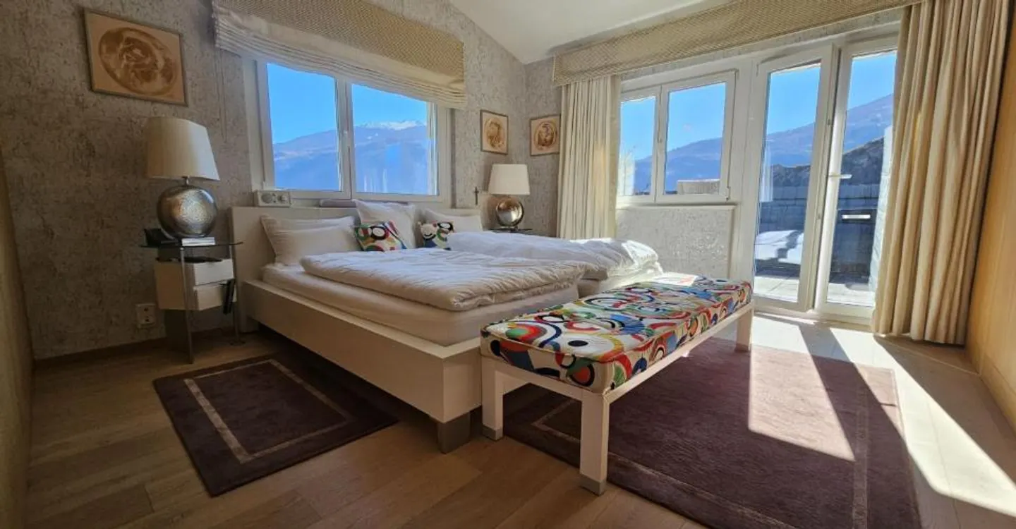 Semi-Detached Villa with 5.5 Rooms in Sion - Photo 3 of 3