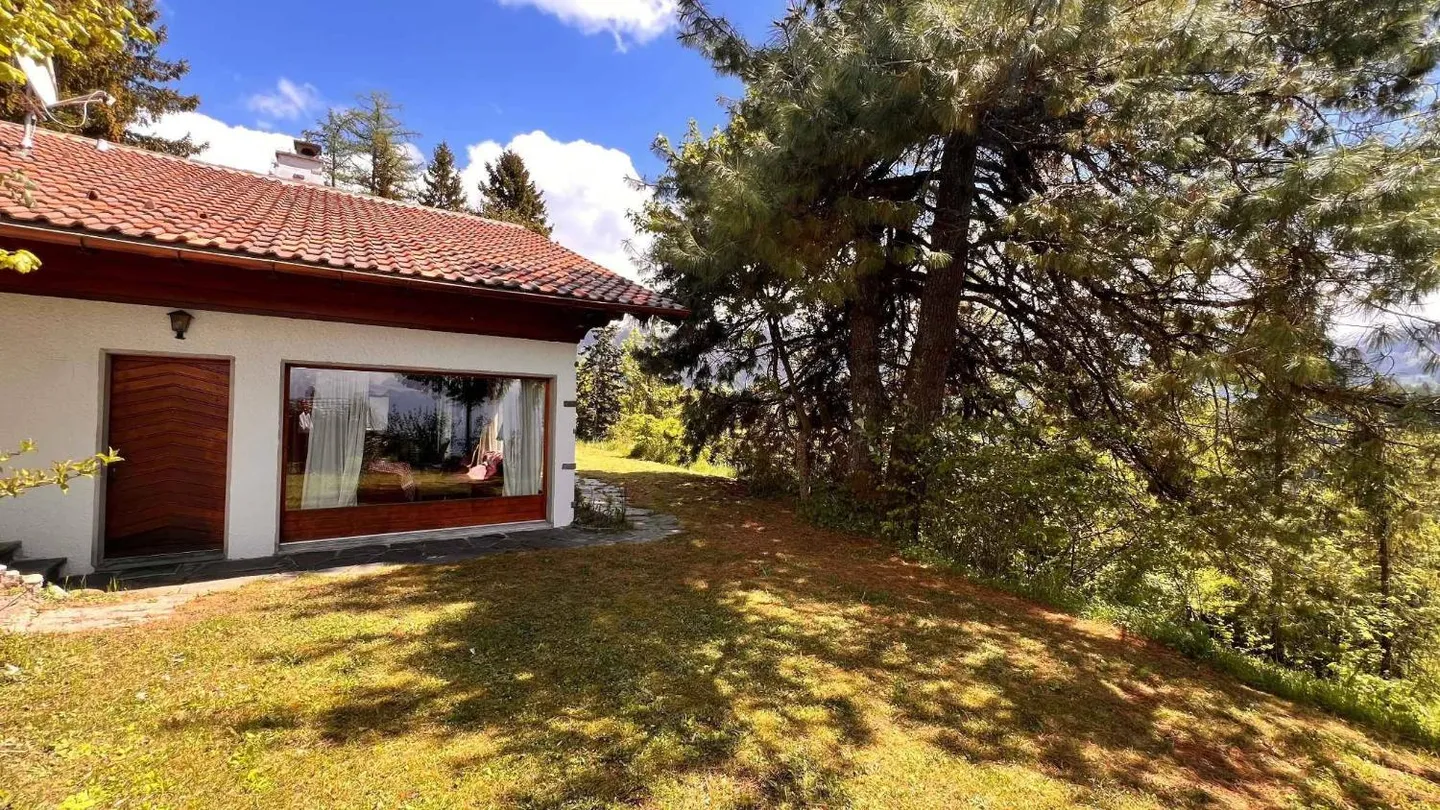 Chalet rustique à Villars-Gryon - Photo 8 sur 13