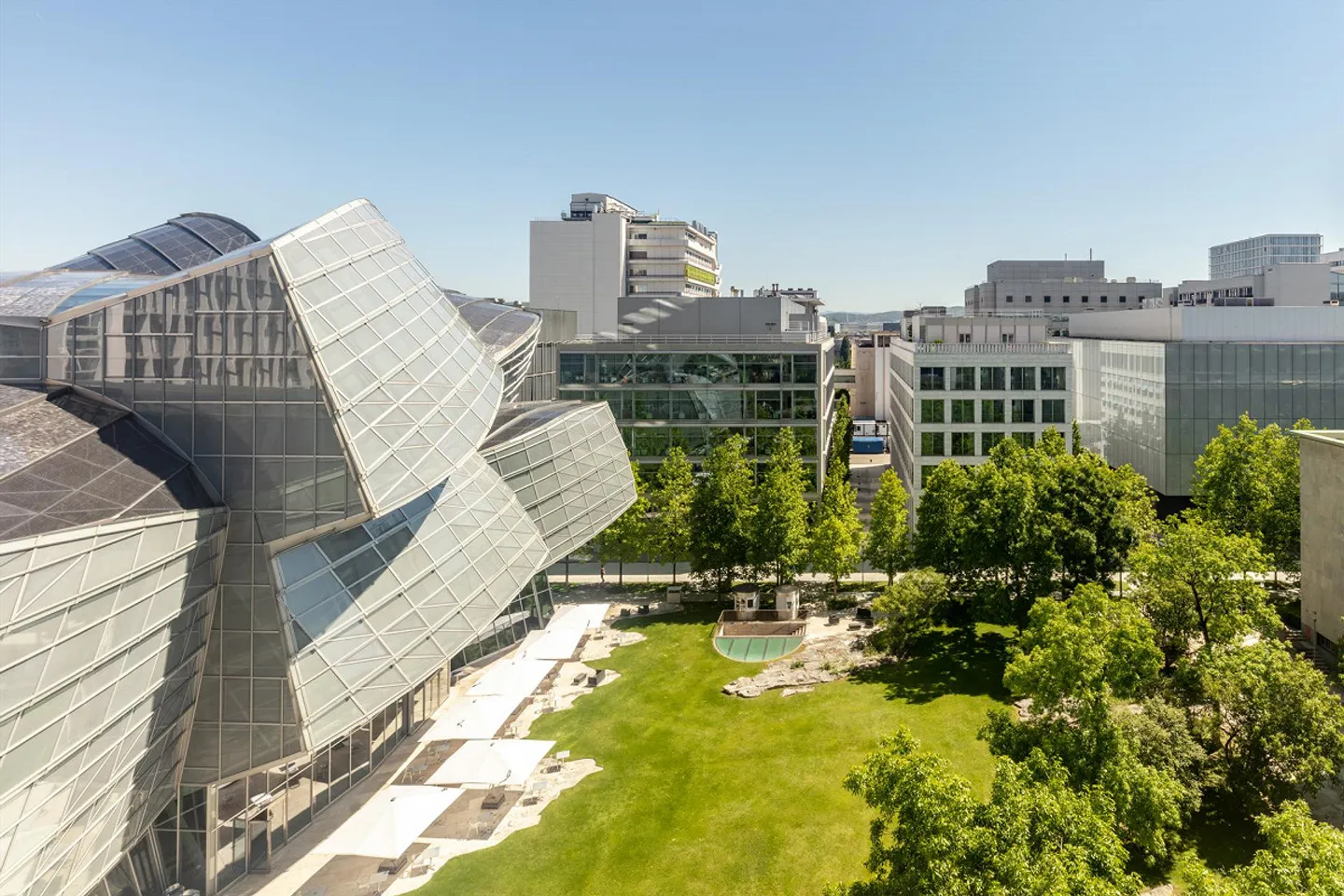 «Arbeiten, wo Innovation zuhause ist - Büroflächen im Novartis Campus» - Foto 2 von 10